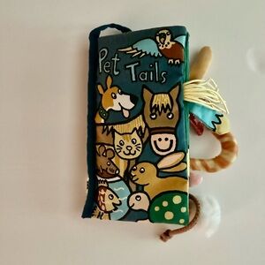 Pet Tails Interactive Soft Book for Small Child